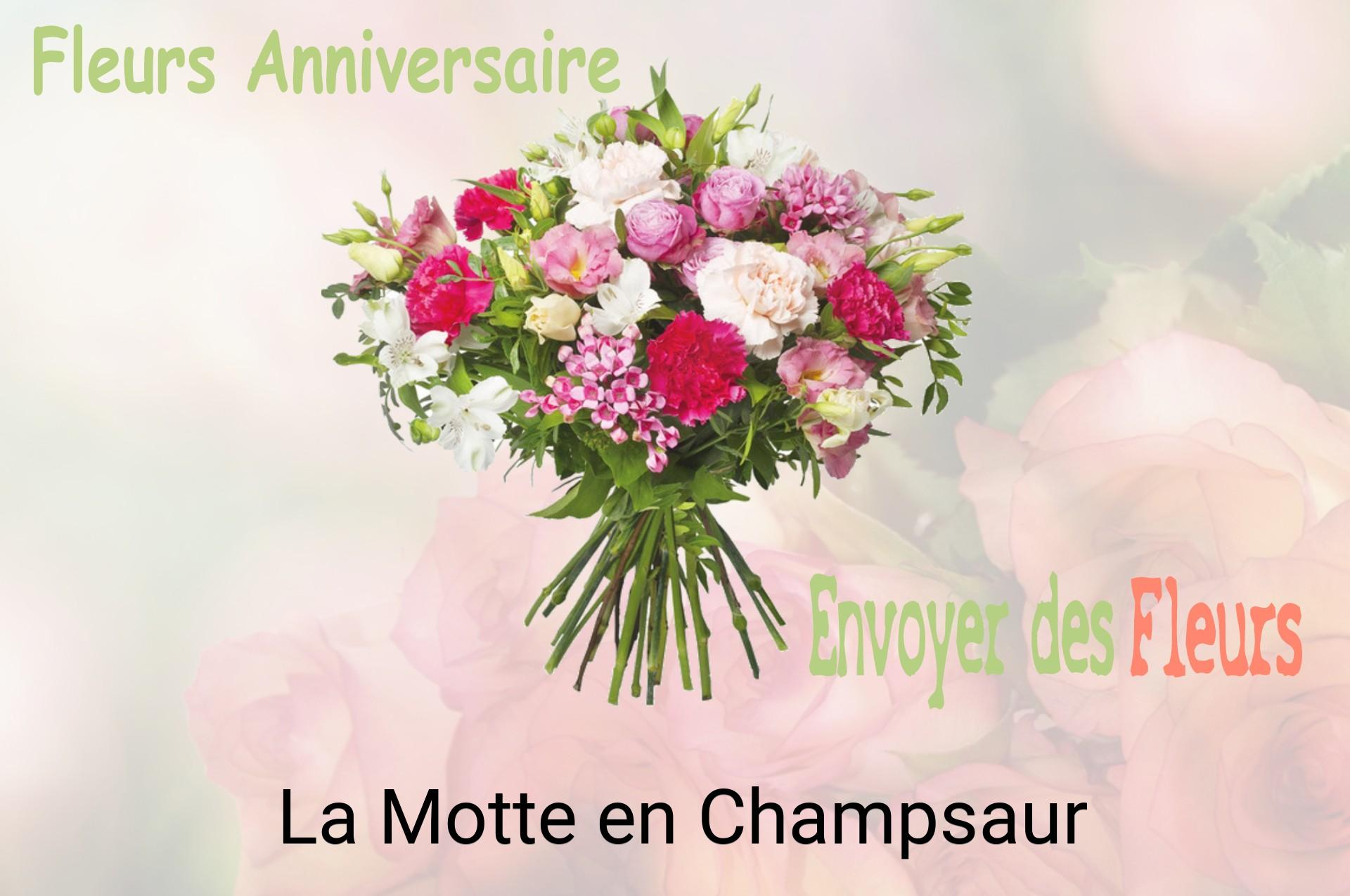Bouquet de fleurs d’anniversaire livré à La Motte-en-Champsaur