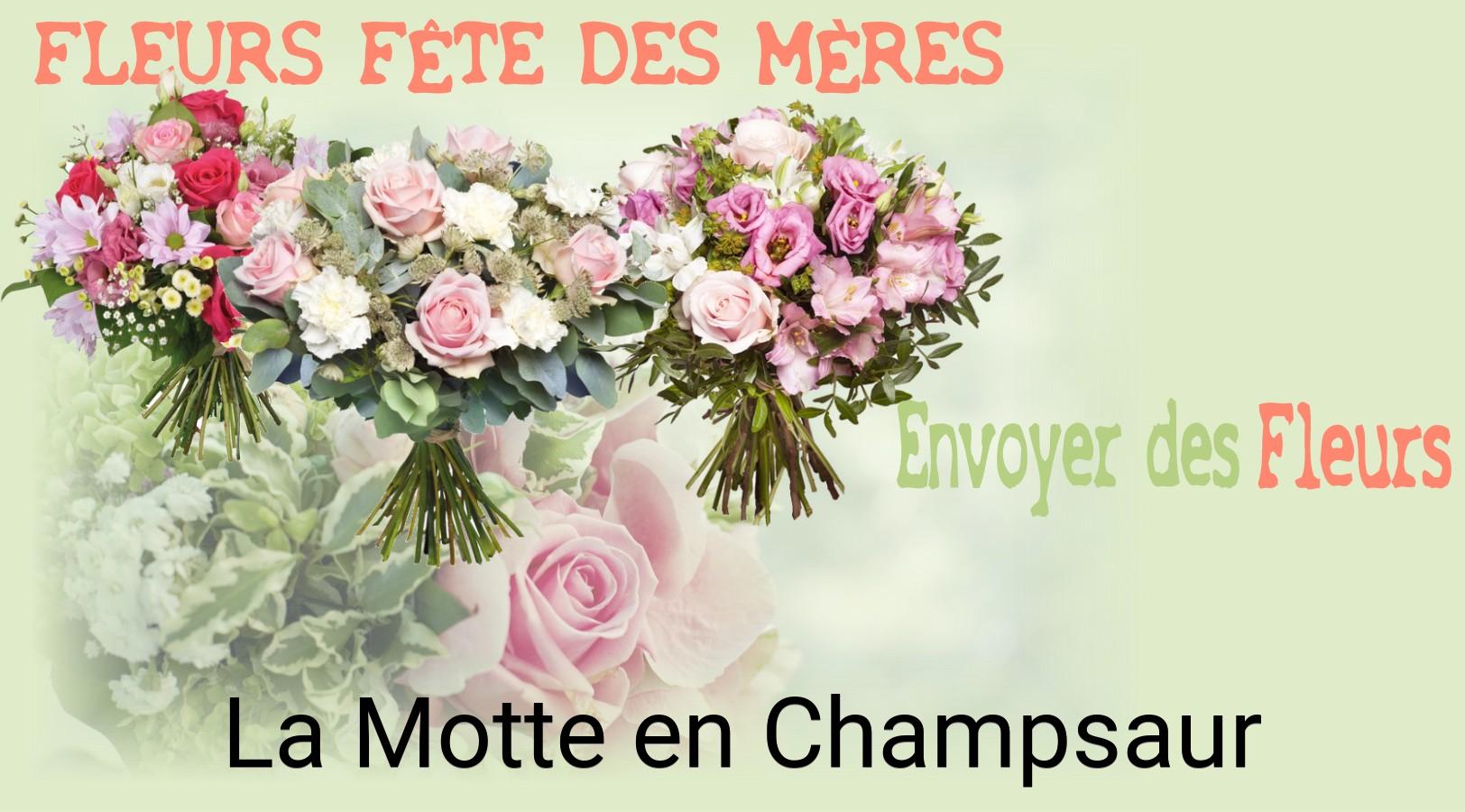 Bouquet de Fête des Mères livré à La Motte-en-Champsaur