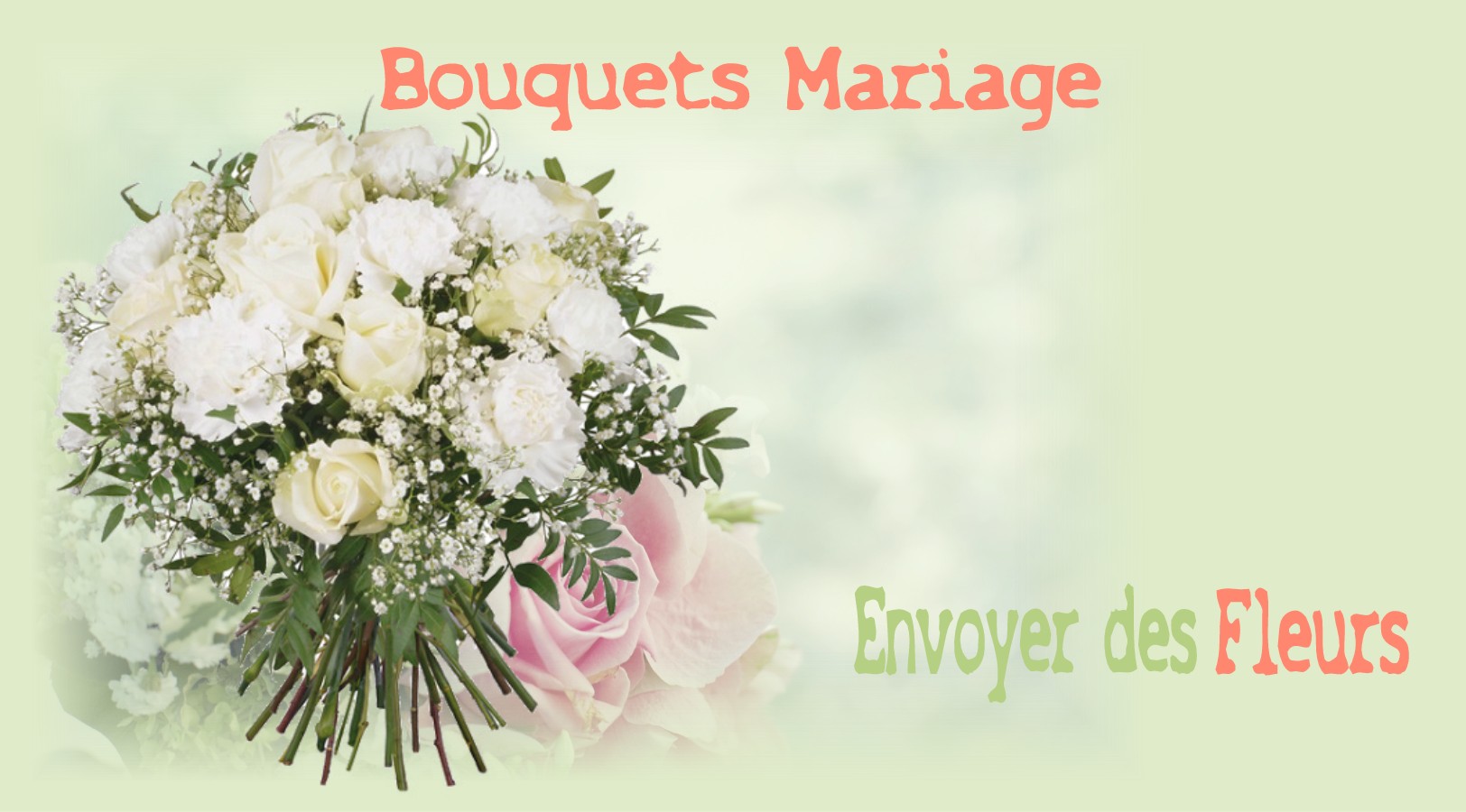 Bouquet de mariage à faire livrer à La Motte-en-Champsaur